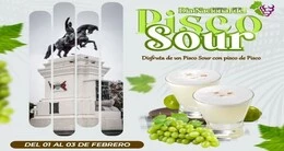 Programación Oficial del  XVI Día Nacional del Pisco Sour -  Pisco 2024
