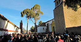 Festividad Virgen María de la Asunción “Wajcha”