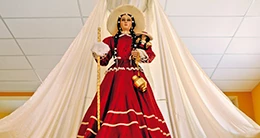 Festividad de la Virgen de Chapi