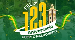 123° Aniversario de Puerto Maldonado