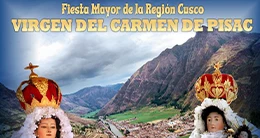 Festividad de la Virgen del Carmen de Pisac