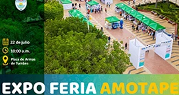 Expo feria Amotape “Amotape 50 años: Naturaleza eterna, cultura viva”.