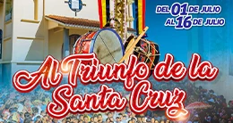 Fiesta Patronal de Lamas 2025 "Al Triunfo de la Santa Cruz"