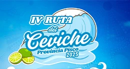 Ruta del Ceviche de Pisco 2025