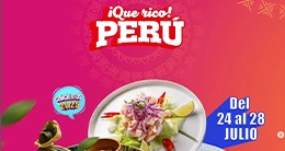 Feria Gastronómica ¡Qué Rico Perú!