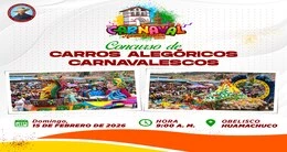 Corso Carnavalesco Huamachuquino 2026
