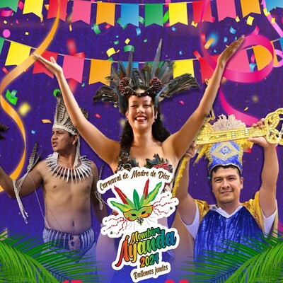 Carnaval "Mombire Ayanda" - Bailemos juntos