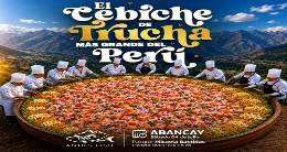 Andes fish - El cebiche de trucha más grande del Perú