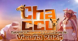Chaccu Turístico Regional y Festividad de la Vicuña 2025