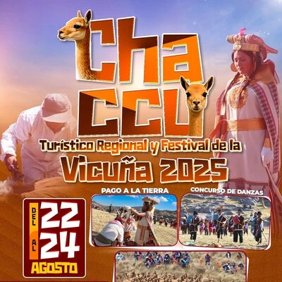 Chaccu Turístico Regional y Festividad de la Vicuña 2025