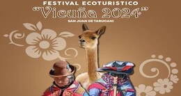 XIII Festival Ecoturistico Vicuña - San Juan de Tarucani 2024