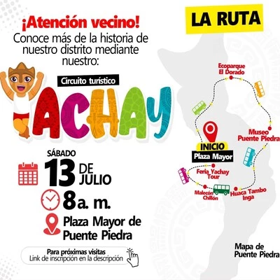 Circuito Turístico Yachay