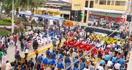 Día del Cajón Peruano en Cañete
