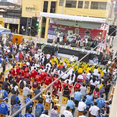 Día del Cajón Peruano en Cañete