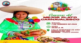 Concurso del Mejor Plato y Chicha Carnavalesca Huamachuquino 2026
