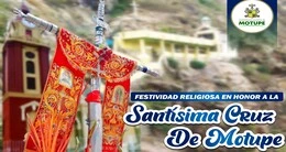Fiesta de la Santísima Cruz de Motupe
