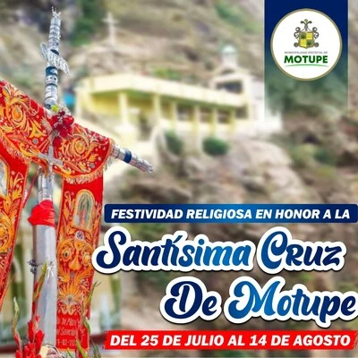 Fiesta de la Santísima Cruz de Motupe