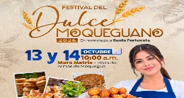 Festival del Dulce Moqueguano 2026