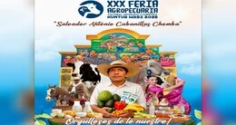 30° Feria Agropecuaria, Cultural, Artesanal Y Turística Kuntur Wasi 2025, “Salvador Antonio Cabanillas Chomba”
