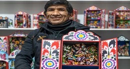 Feria Artesanías del Perú en Ayacucho