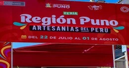 Feria Artesanías del Perú en Puno