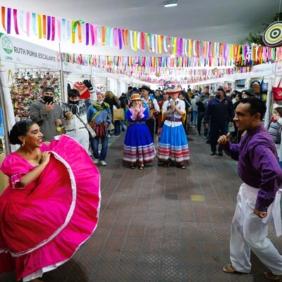 Feria Nacional de Artesanía "De Nuestras Manos" 2024