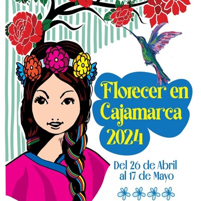 Florecer en Cajamarca 2024