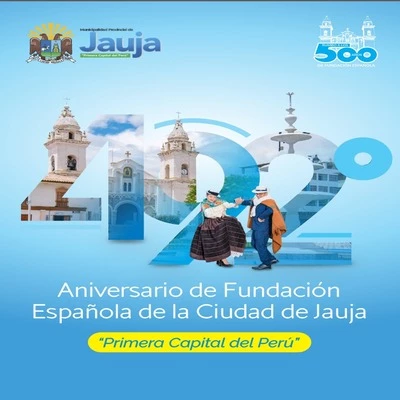 Aniversario de Fundación Española de la Ciudad de Jauja - 2026