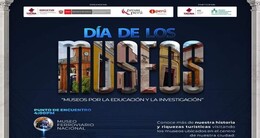 Día Internacional de los Museos Tacna 2024