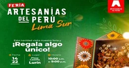 Feria Navideña Artesanías del Perú	