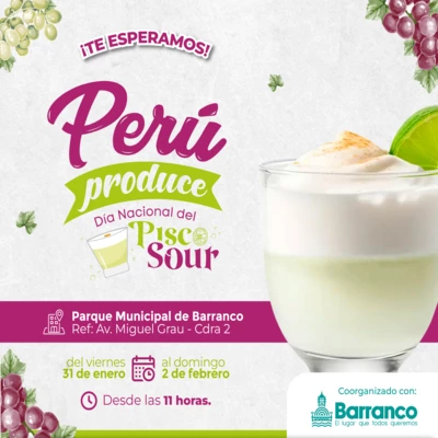 Día Nacional del Pisco Sour