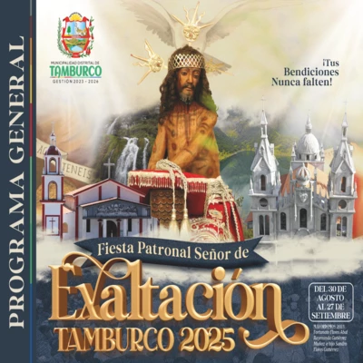 Fiesta Patronal del Señor de Exaltación - Tamburco 2025