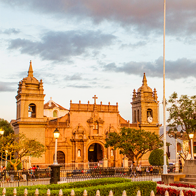 484 años de Fundación de la Ciudad de Huamanga 