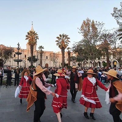 485º Aniversario de Fundación Española de la ciudad Arequipa