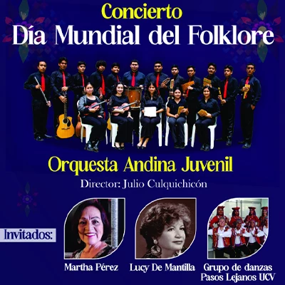 Concierto por el Día Mundial del Folklore en la Casa de la Identidad