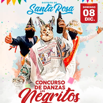 Concurso de Danzas Los Negritos del Circuito Mochica