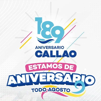 El Callao está celebrando su 189° aniversario