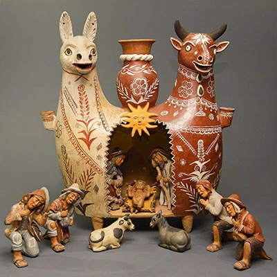 Exposición de obras del Concurso Nacional de Nacimientos