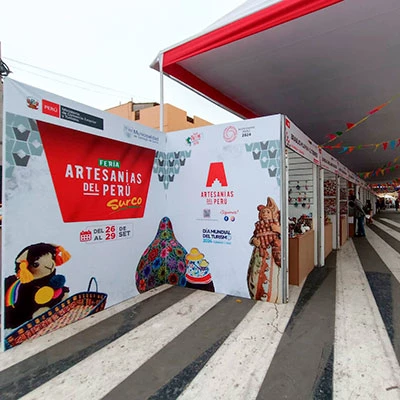 Feria Artesanías del Perú - Lima 2