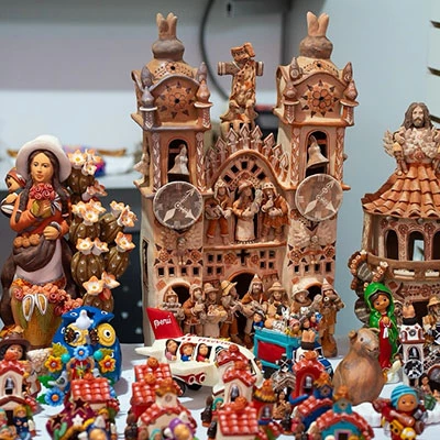 Feria Artesanías del Perú - Navidad