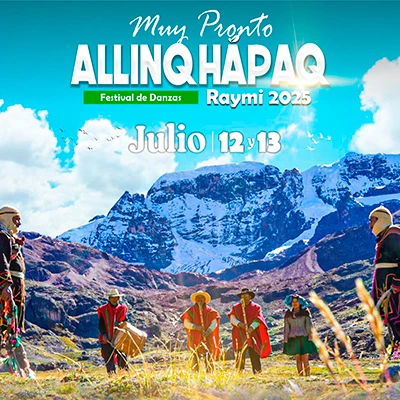 Festival de Danzas del Allinqhápaq Raymi 2025