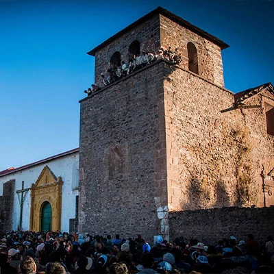 Festividad Virgen de la Asunción “Wajcha“