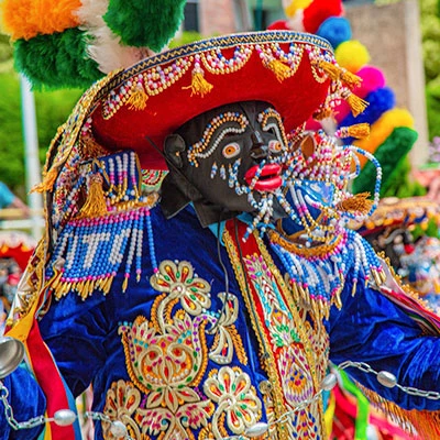 Festividad de Los Negritos de Huánuco, la navidad más grande del mundo