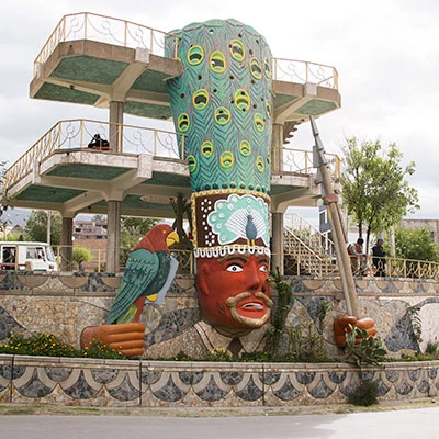 Festividad en honor a la Santísima Cruz de Mayo en Chupaca