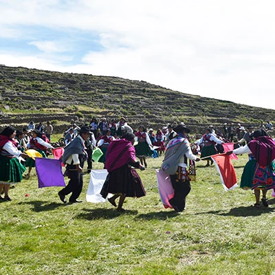 Fiesta de San Sebastián “Ritual Pachatata y Pachamama” en los Centros Ceremoniales más Altos del Mundo de la Isla Amantaní