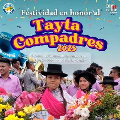Festividad en honor a Tayta compadres 2025 - Fiesta de los Solteros y Solteras