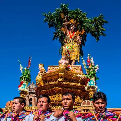 Fiestas Patronales en honor al Glorioso Mártir Patrón San Sebastián 2025 