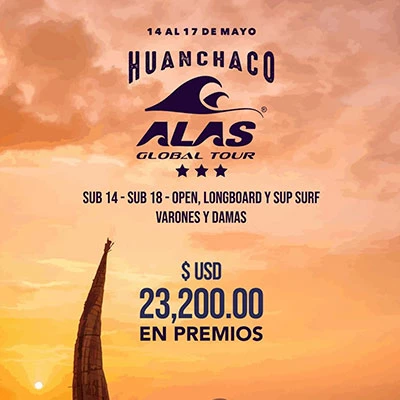 Huanchaco Alas Global Tour 2025