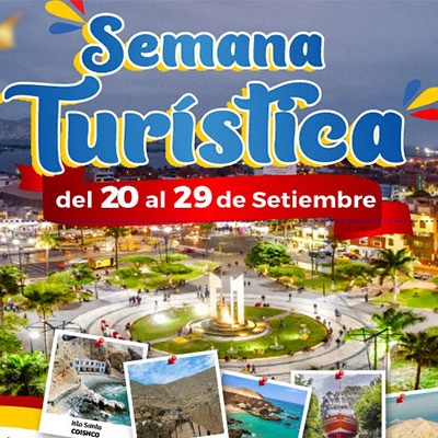 Semana Turística Sub Región Pacífico Áncash
