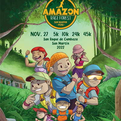 Amazon Race Forest 2022 - 11era Edición